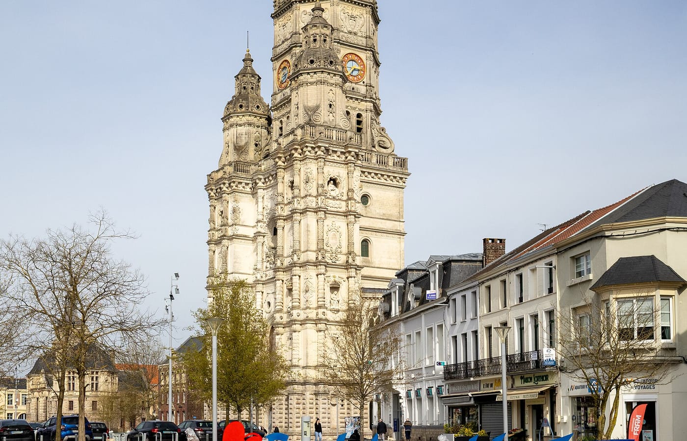Agence immobilière à Saint-Amand-les-Eaux
