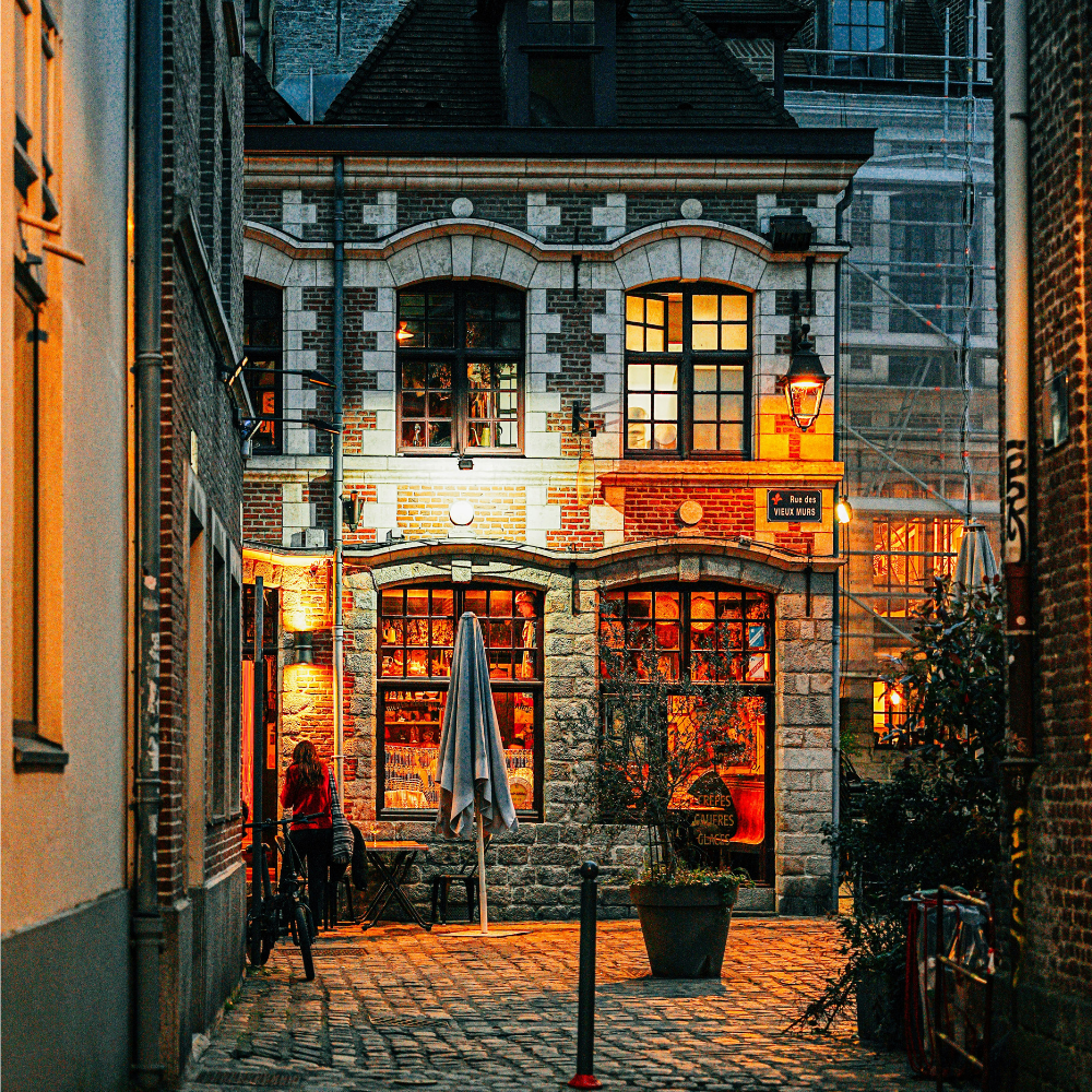 Le Vieux-Lille au crépuscule